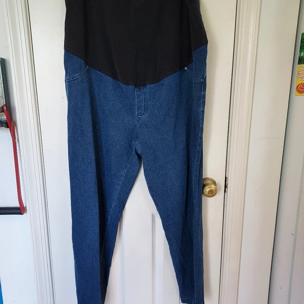 Time and Tru Maternity Jeggings Size XXL